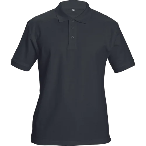 DHANU tricou polo bleumarin