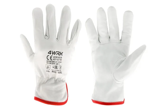 Manusi din piele 4DRIVER XKS7102 FW
